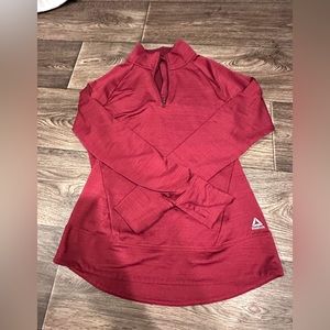 Reebok quarter zip